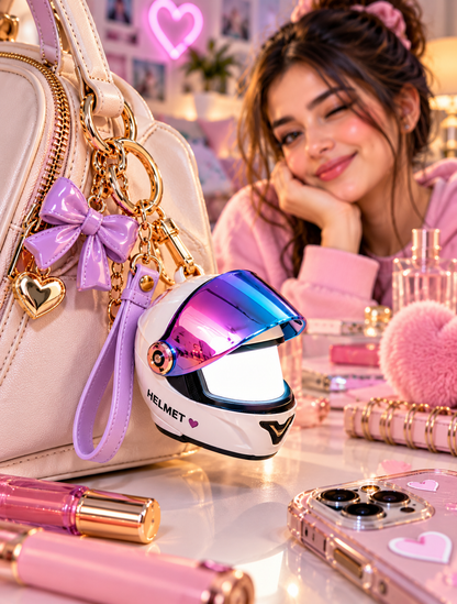 HELMIE™ — Your Cutest Little Ride Buddy 💗🏍️