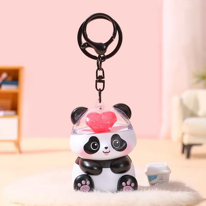 ✨ Cute Panda Bear Mini Keychain Toy 🐼🐻💖
