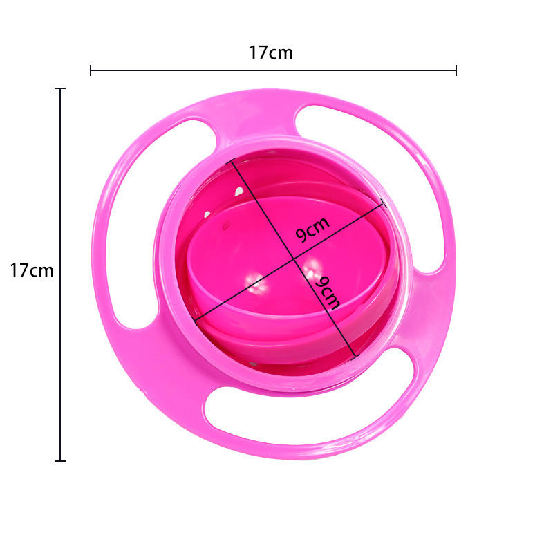 Kids 360° Rotating Bowl. 🥣✨