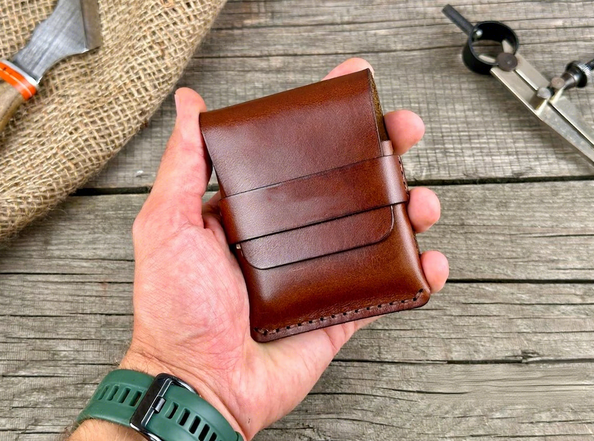 Premium Old Money Leather Wallet Set 💼✨