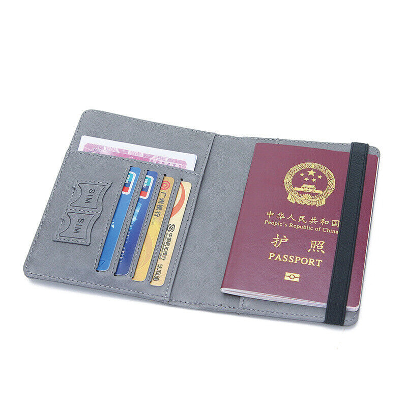 Minimalist Passport Holder & Travel Wallet