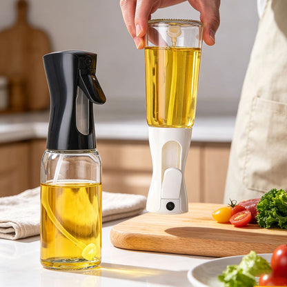 Oil Spray Dispenser Bottle 🧴✨