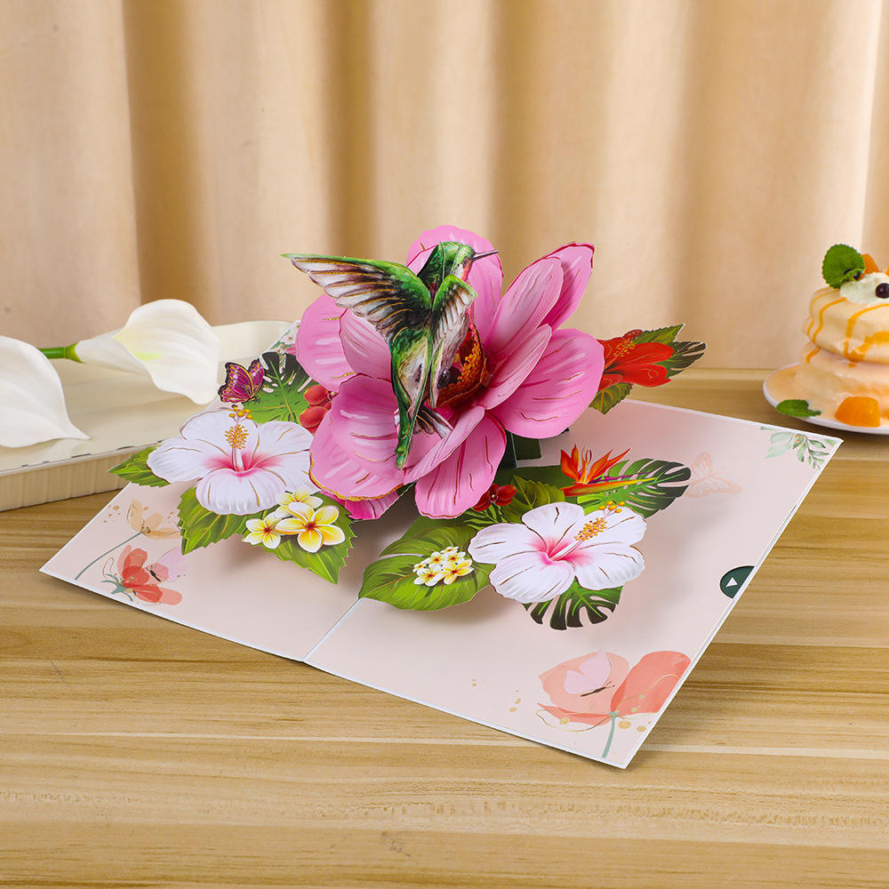🦋🌸 3D Pop-Up Butterfly Greeting Card 🌸🦋