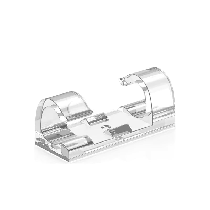 ✨ Transparent Multi-Purpose Plastic Clips – Compact & Lightweight