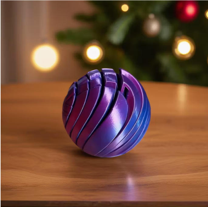 🌀 Slime Ball Fidget Toy – Transforming Stress Relief Desk Toy