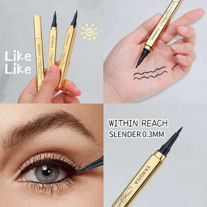 Long Lasting Waterproof Liquid Eyeliner