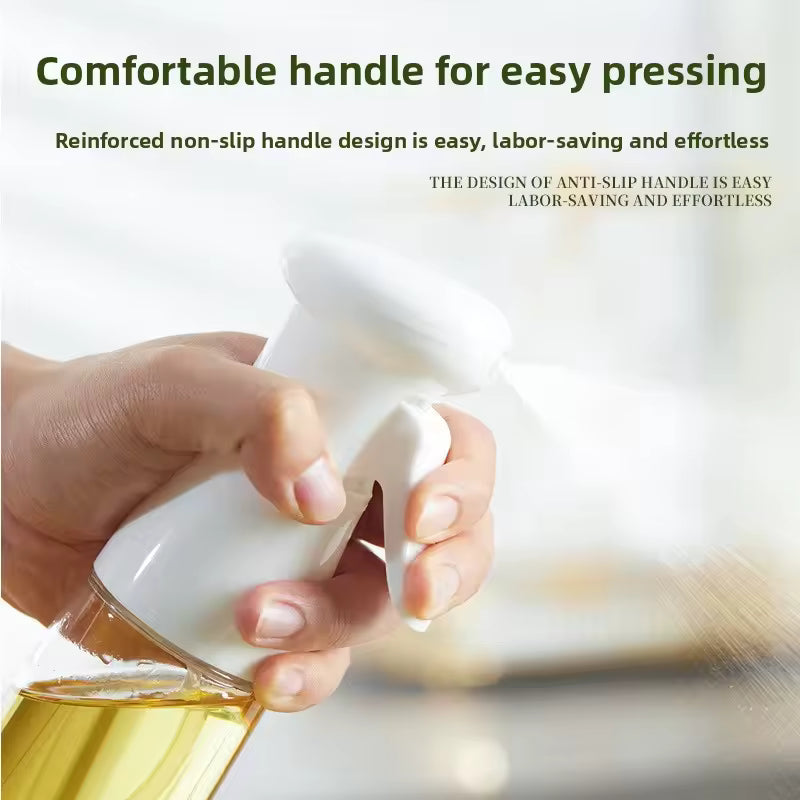 ✨ LUXA Oil Spray Bottle – Refillable Cooking Oil Dispenser