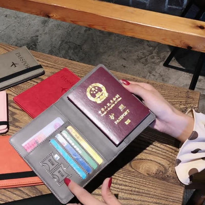 Minimalist Passport Holder & Travel Wallet