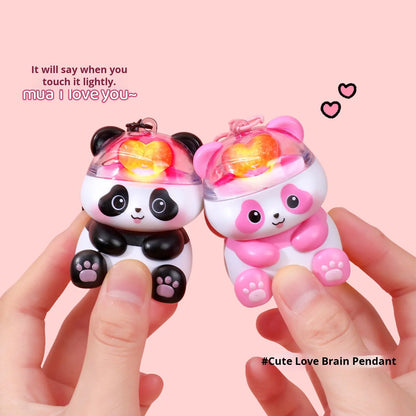 ✨ Cute Panda Bear Mini Keychain Toy 🐼🐻💖