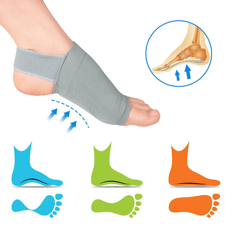 Soft Gel Heel & Foot Support Sleeves – Comfortable Cushioned Foot Pads