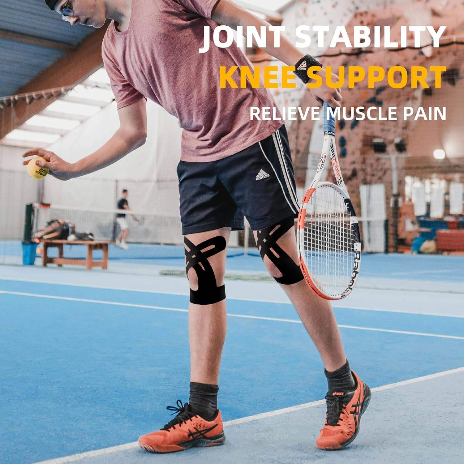 🦵 Kinesiology Knee Support Tape 🦵