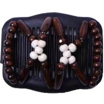 🖤 Double Comb Stretch Hair Clip 🖤