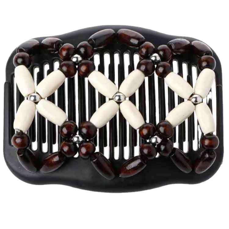 🖤 Double Comb Stretch Hair Clip 🖤