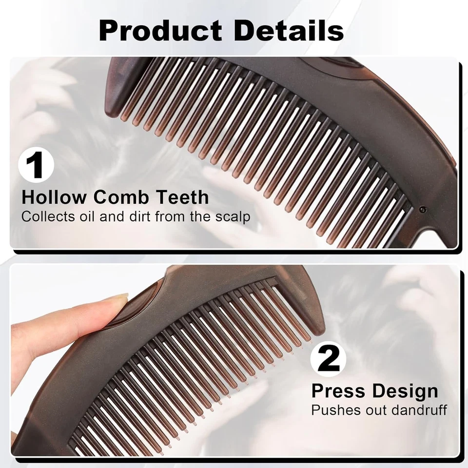✨ Multi-Purpose Hair Styling Comb 💇‍♀️