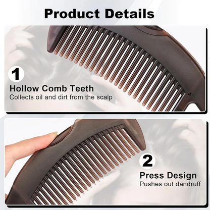 ✨ Multi-Purpose Hair Styling Comb 💇‍♀️