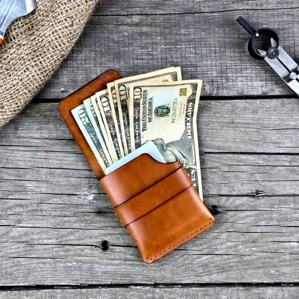 Premium Old Money Leather Wallet Set 💼✨