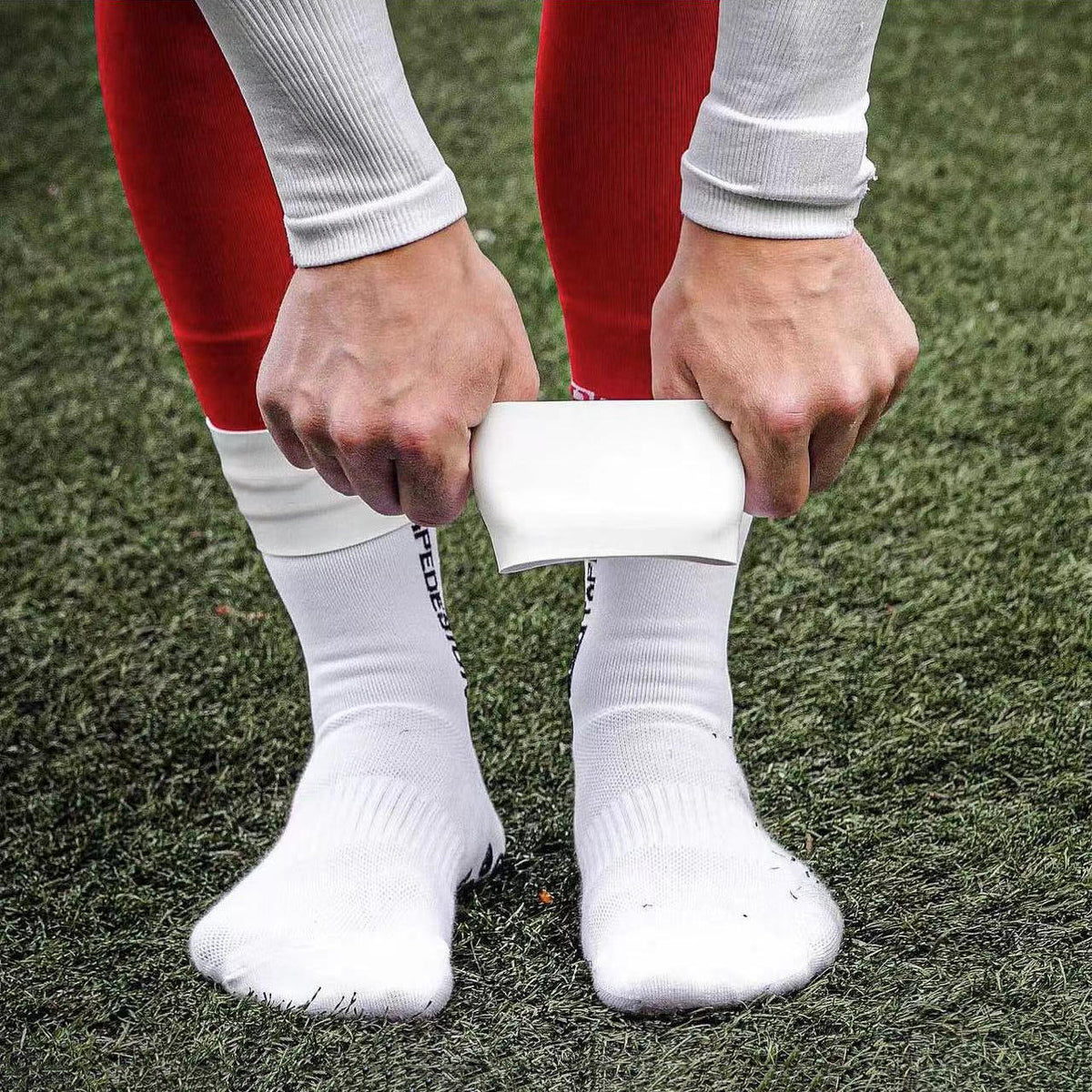 ⚽ Silicone Leg Bands – Socks Support 💪