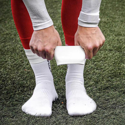 ⚽ Silicone Leg Bands – Socks Support 💪
