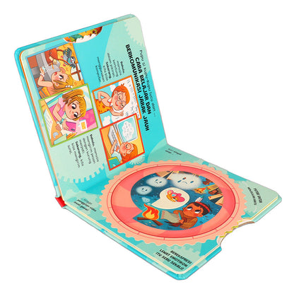 ✨Pop-Up Creativity 3D Baby Book for Children
