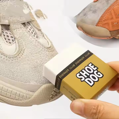 🧼✨ Shoe Eraser – Suede &amp; Nubuck Cleaner