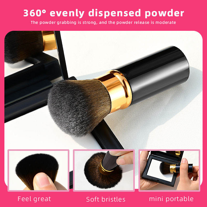 💄✨ Portable Retractable Makeup Brush ✨💄