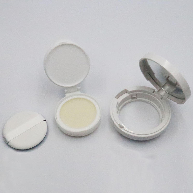 💖✨ Portable Cushion Compact Case with Mirror