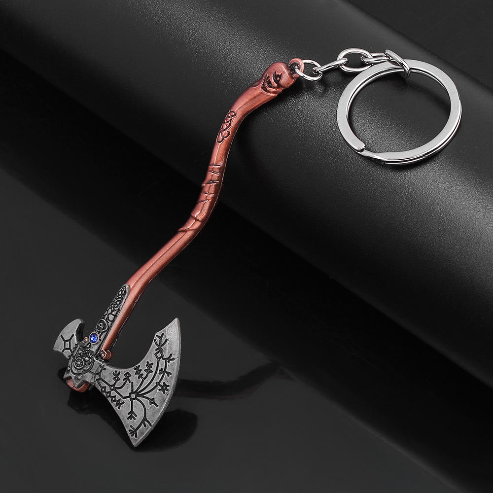 🪓✨ Axe Keychain 🔑🔥