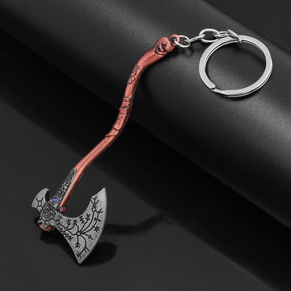 🪓✨ Axe Keychain 🔑🔥