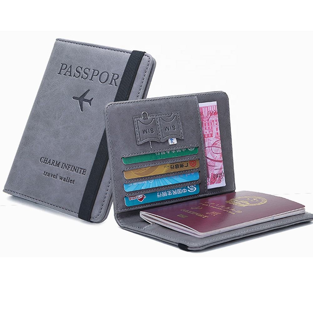 Minimalist Passport Holder & Travel Wallet