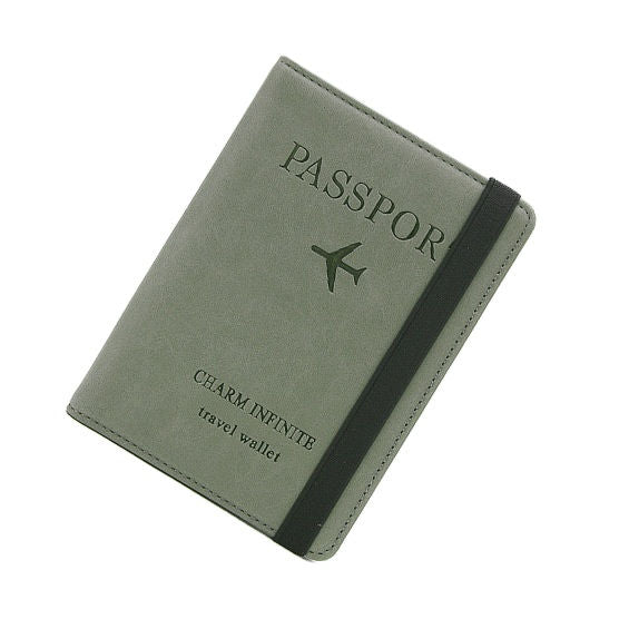 Minimalist Passport Holder & Travel Wallet