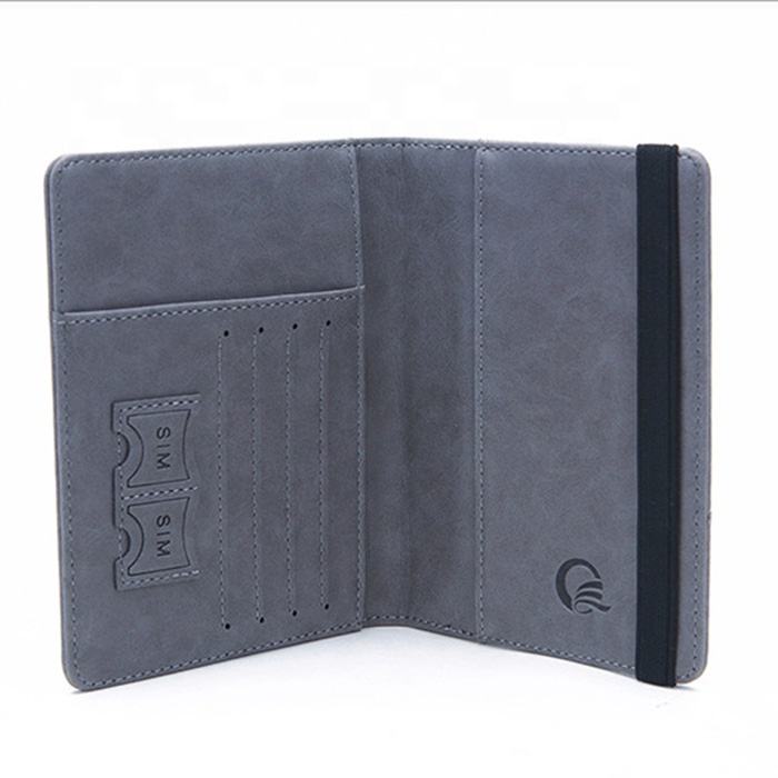 Minimalist Passport Holder & Travel Wallet