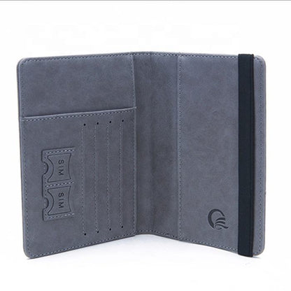 Minimalist Passport Holder & Travel Wallet