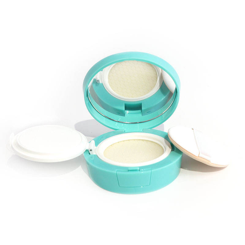 💖✨ Portable Cushion Compact Case with Mirror