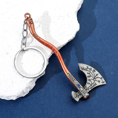 🪓✨ Axe Keychain 🔑🔥