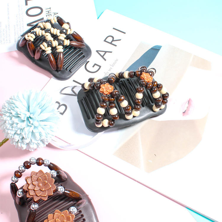 🖤 Double Comb Stretch Hair Clip 🖤