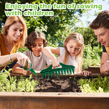 🌱 12-Hole Seed Drill (Seeder) 🌼for growing vegetables and flowers