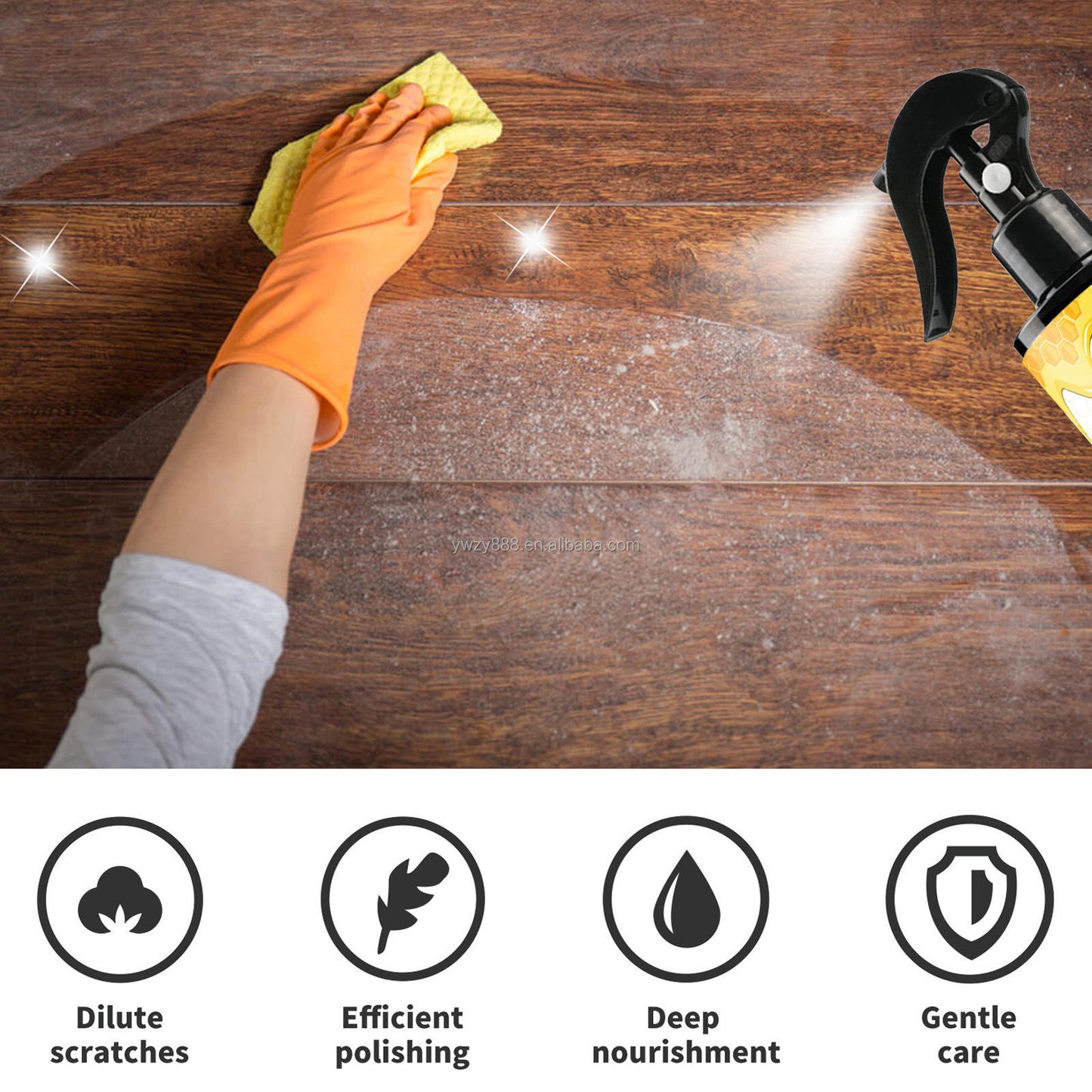 ✨Beewax Wooden Surface Care Cleaner
