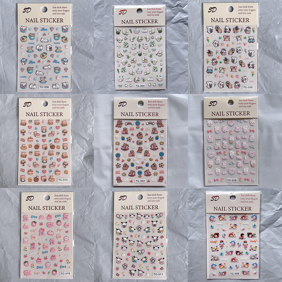 🎀 Cute Cartoon Stickers 🎀