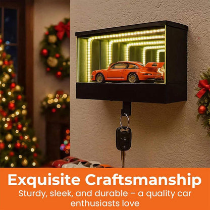 🚗 Premium Wall-Mounted Car Display Shelf ✨