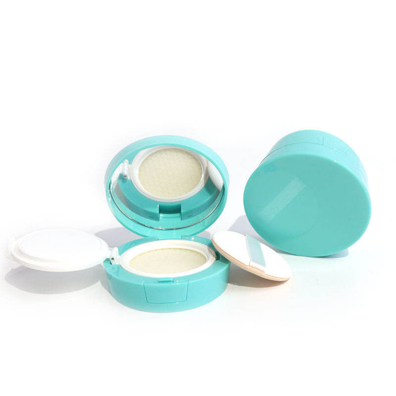 💖✨ Portable Cushion Compact Case with Mirror