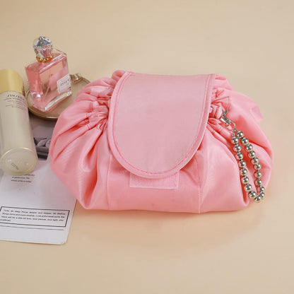 Drawstring Makeup Bag 🎀