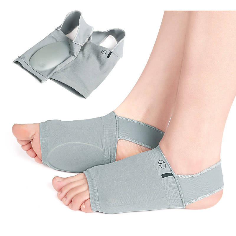 Soft Gel Heel & Foot Support Sleeves – Comfortable Cushioned Foot Pads