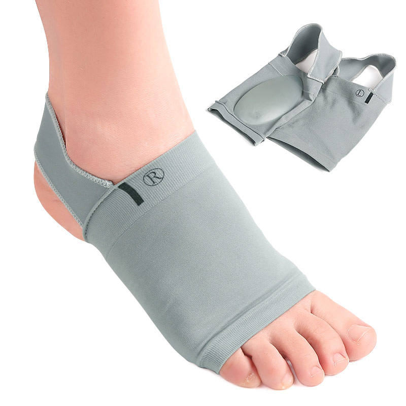 Soft Gel Heel & Foot Support Sleeves – Comfortable Cushioned Foot Pads