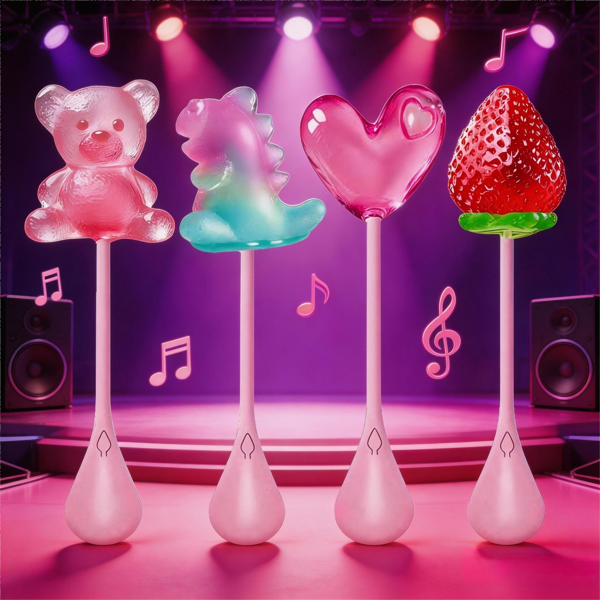 🌈 Musical Lolly Pop 🍭🎶