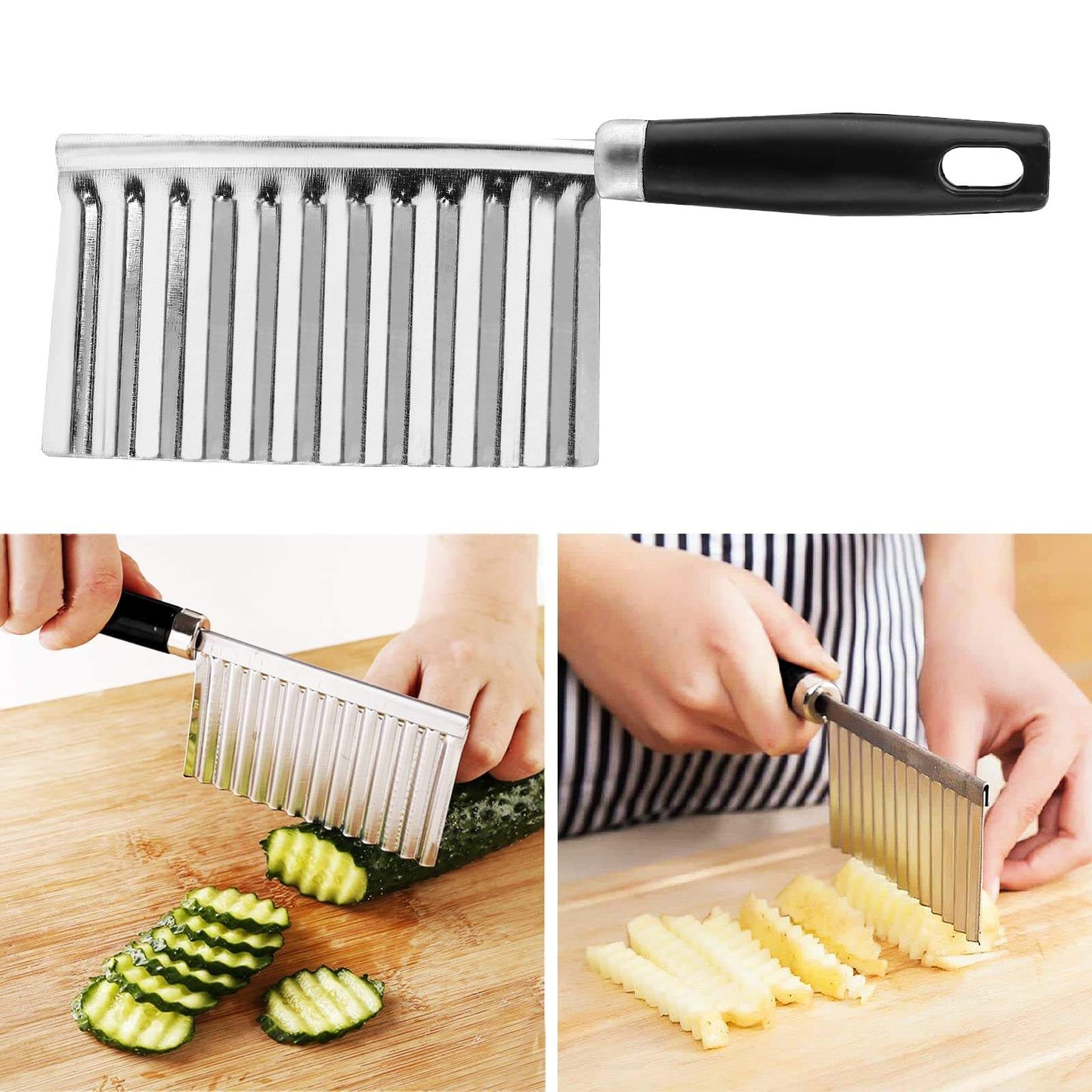 Crinkle Cutter 🔪✨