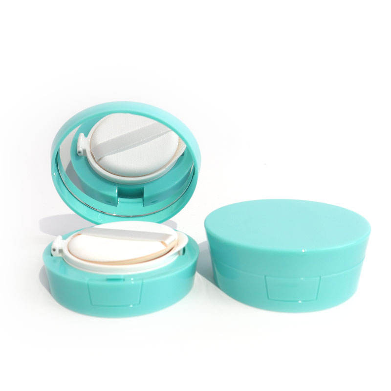 💖✨ Portable Cushion Compact Case with Mirror