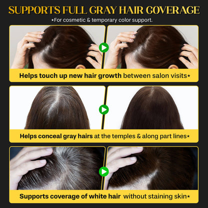 Water And Sweat Proof Hair Comb Dye