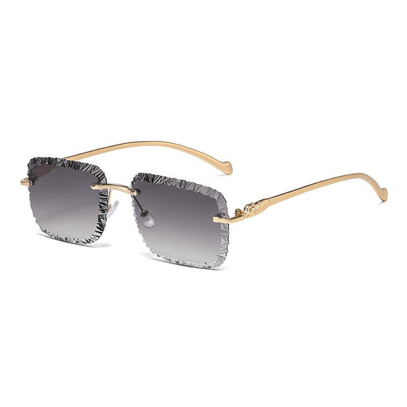 ✨ Luxury Rimless Gradient Sunglasses ✨