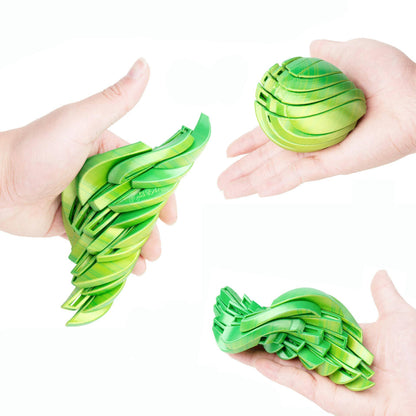 🌀 Slime Ball Fidget Toy – Transforming Stress Relief Desk Toy