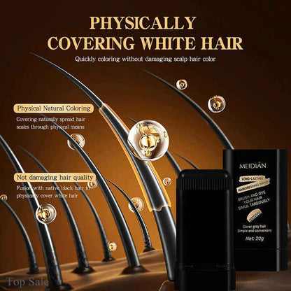 Water And Sweat Proof Hair Comb Dye